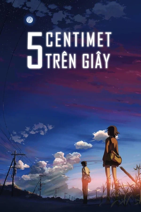 Xem Phim 5 Centimet Trên Giây
