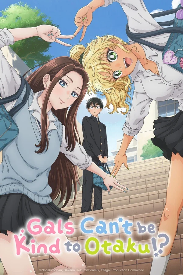 Xem Phim Chàng Otaku Và Hai Nàng Gal Bí Ẩn (Otaku Ni Yasashii Gal Wa Inai!?)