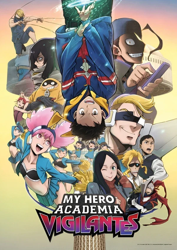 Xem Phim Học Viện Anh Hùng: Vigilantes (Phần 2)