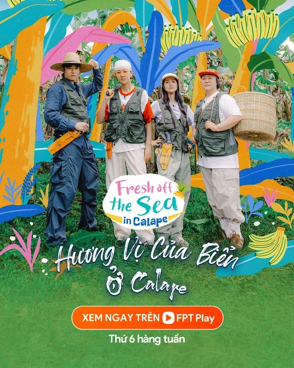 Xem Phim Hương Vị Của Biển (Mùa 3) (Hương Vị Của Biển Ở Calape)