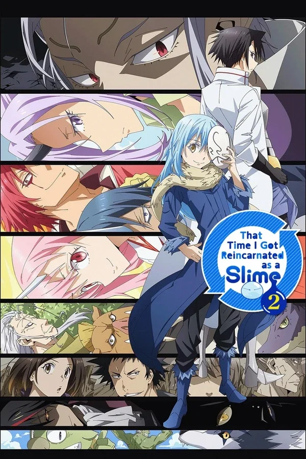Xem Phim Lúc Đó Tôi Đã Chuyển Sinh Thành Slime (Phần 2)