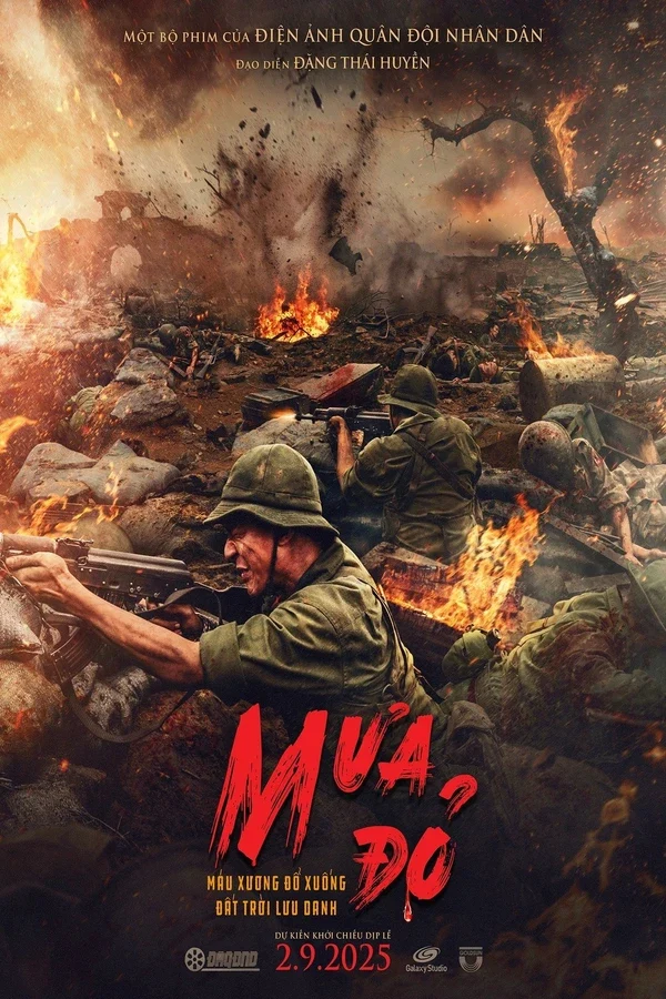 Xem Phim Mưa Đỏ Vietsub HD Online