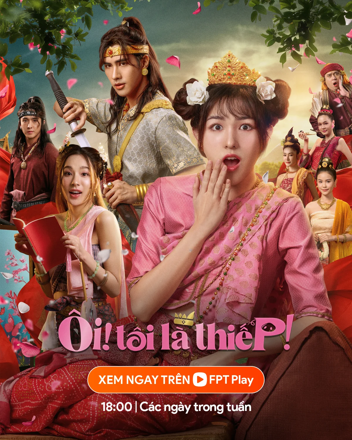 Xem Phim Ôi! Tôi Là Thiếp!