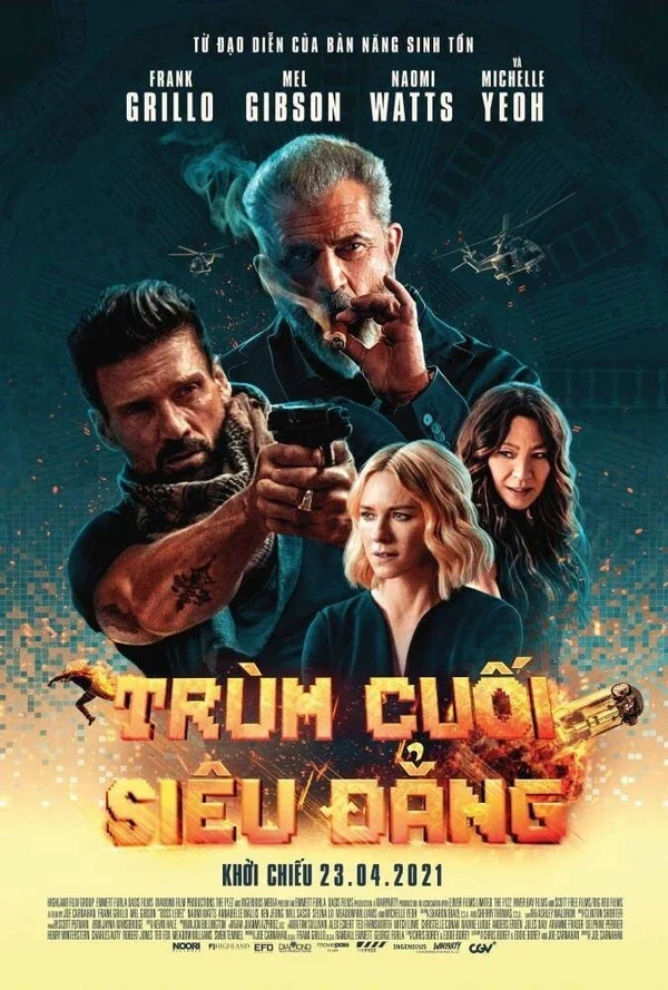 Xem Phim Trùm Cuối Siêu Đẳng