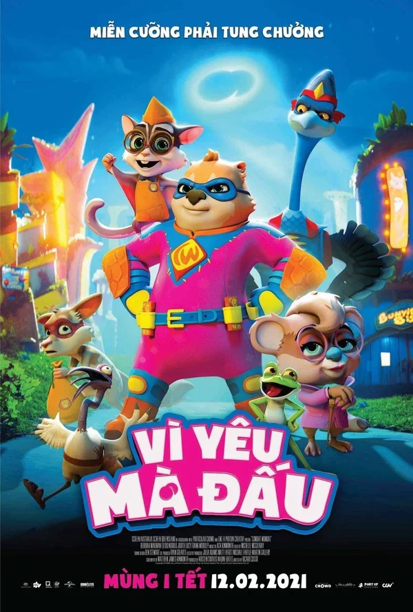 Xem Phim Vì Yêu Mà Đấu